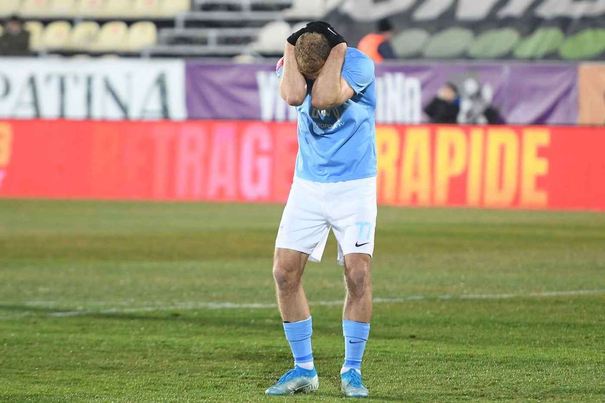 VIDEO Voluntari departe de promovare Ilfovenii termina in 10 dupa un fault groaznic