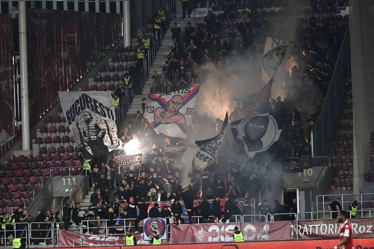 Vandut in totalitate in Giulesti Peste 12000 de spectatori la Rapid