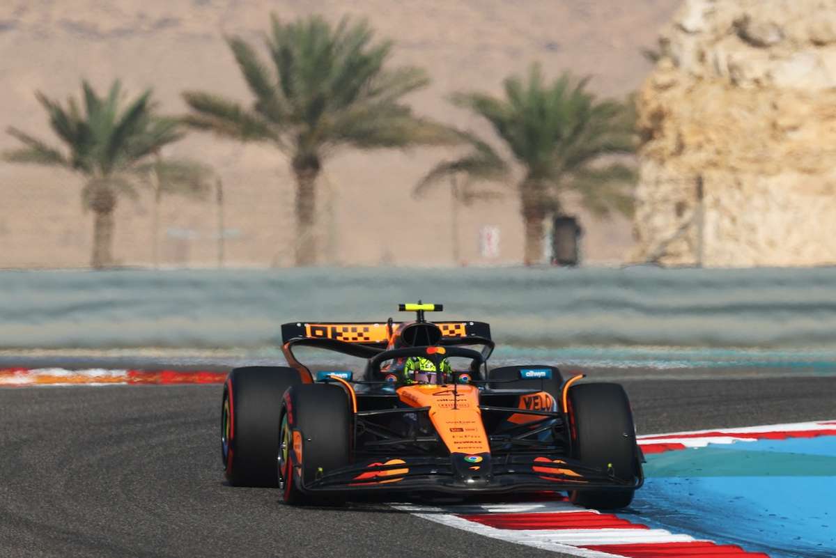 Verstappen spectator Norris stabileste cel mai bun timp in Bahrain