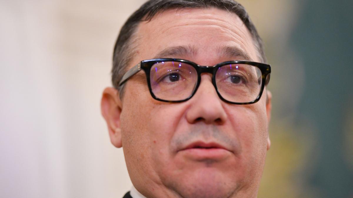 Victor Ponta nervos intr un interviu la RFI Vorbiti ca un candidat sorosist Calin Georgescu e patriot