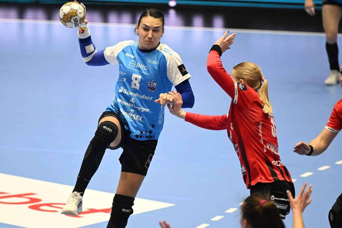 Victorii pentru CSM Bucuresti Rapid si Dunarea Braila in campionat