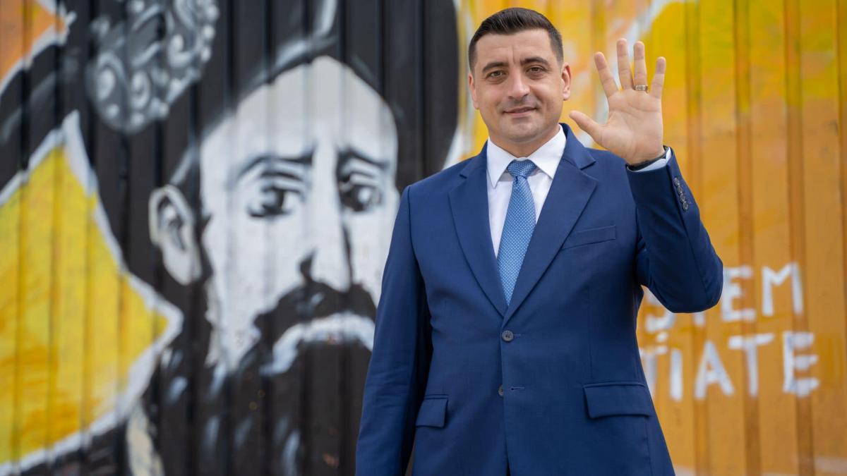 Absent de la dezbateri Simion il acuza pe Nicusor Dan