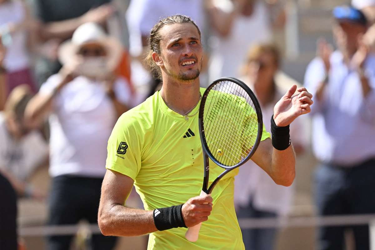 Alexander Zverev se califica in optimi la Roland Garros