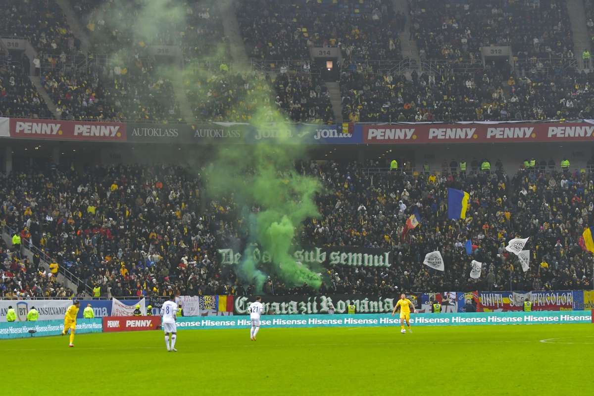 Arena Nationala se pregateste pentru Romania Cipru