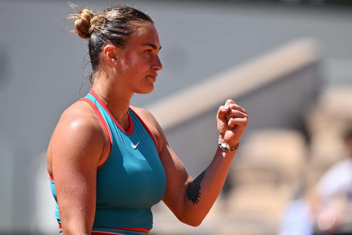 Aryna Sabalenka avanseaza usor in turul patru la Roland Garros