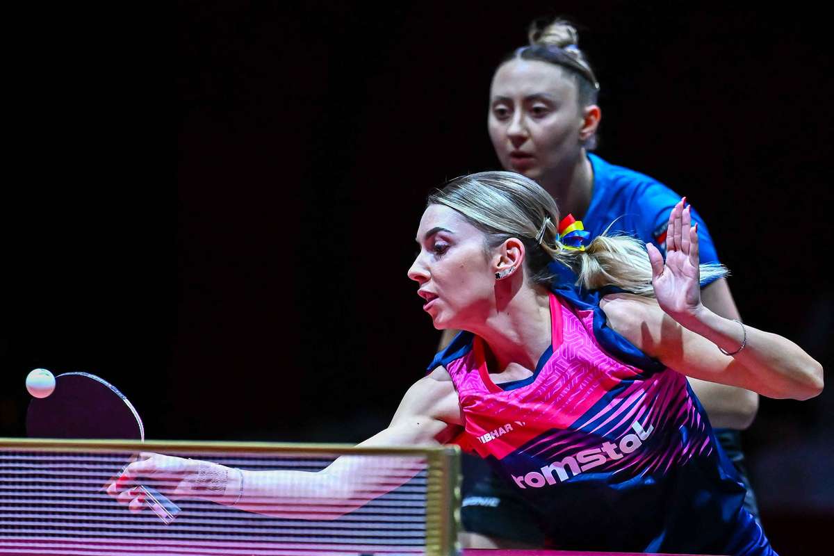 Bernadette Szocs argint la dublu feminin la Doha