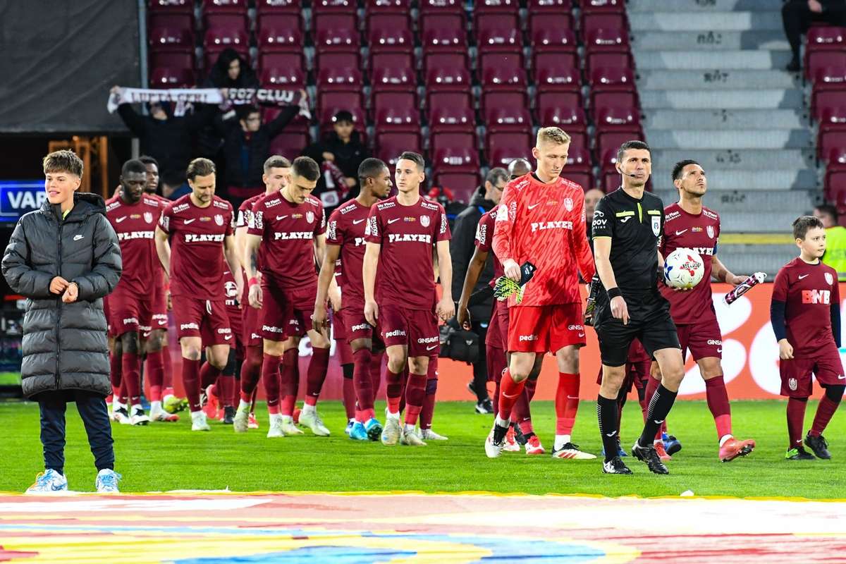 CFR Cluj primul transfer pentru Europa League Atacant urias adus de ardeleni