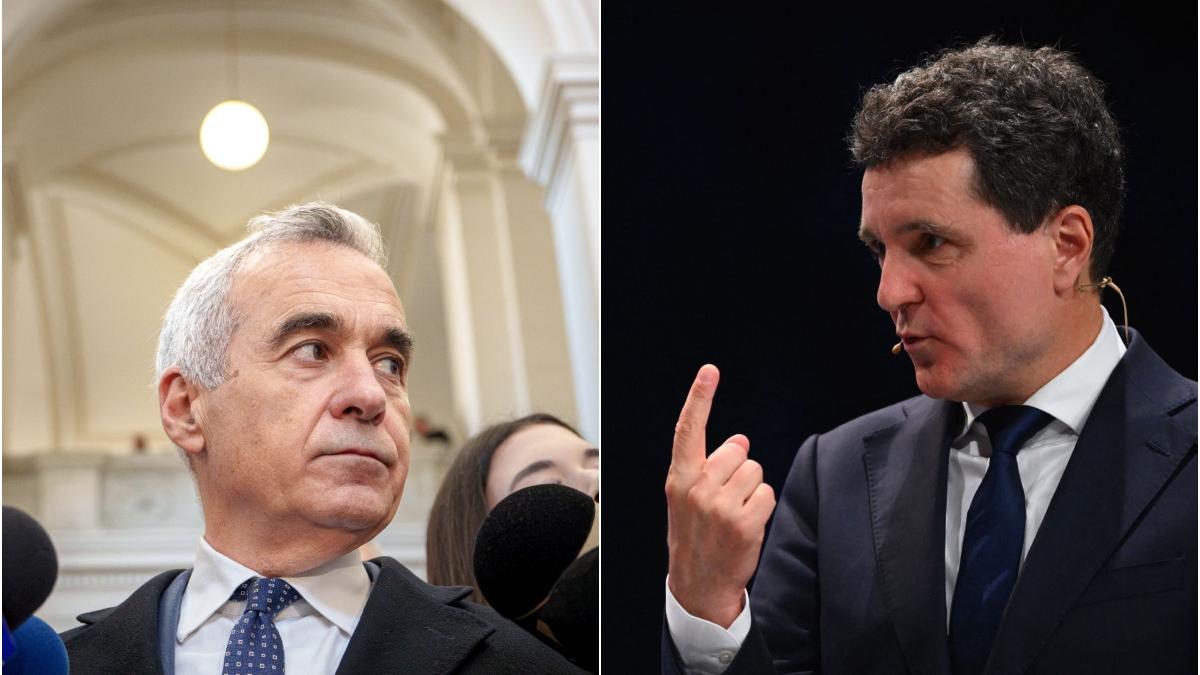 Calin Georgescu ataca direct pe Nicusor Dan Presedintele sa fie poezie nu matematician