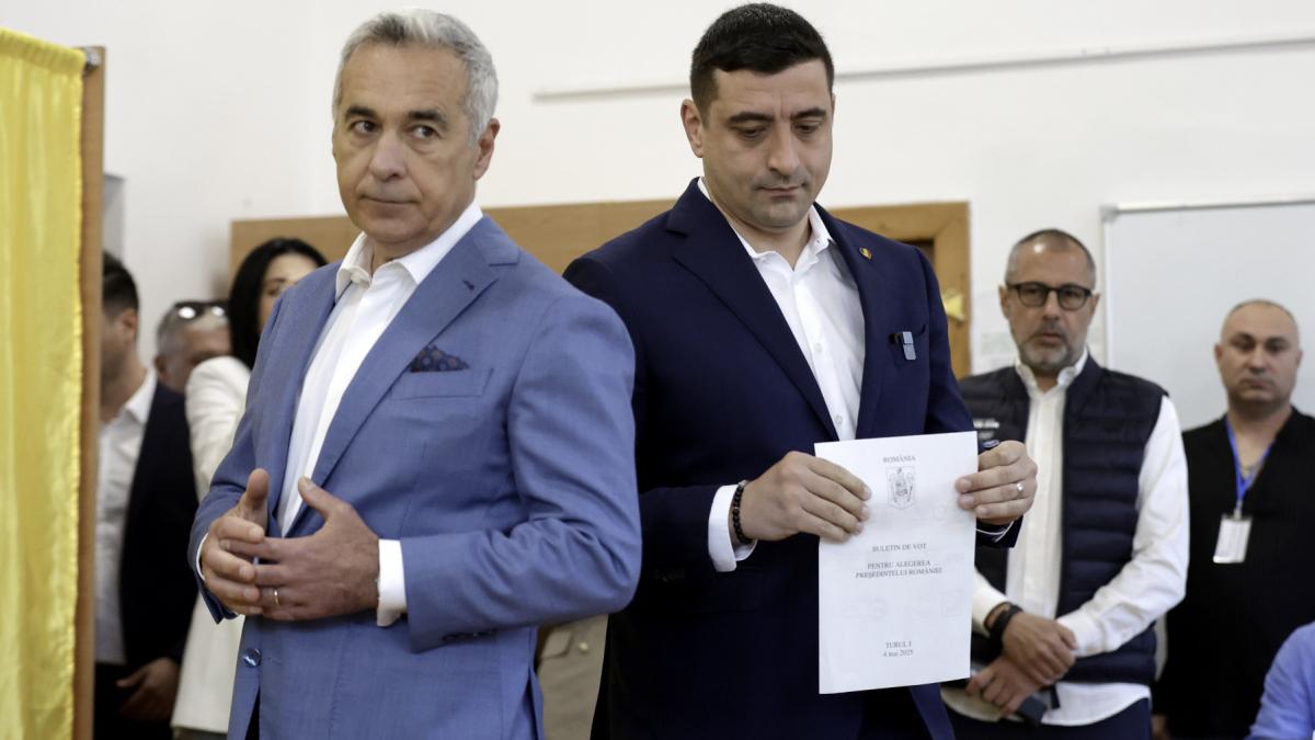 Calin Georgescu refuza sa i spuna numele lui George Simion