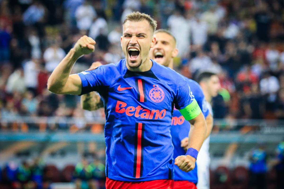 Capitanul Olaru revine FCSB castiga si scoate Craiova de pe podium