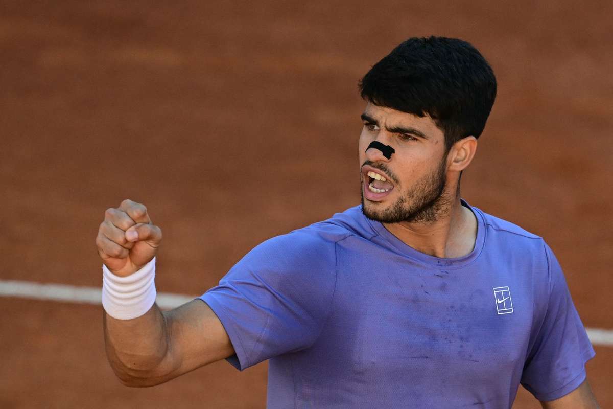Carlos Alcaraz joaca in premiera in finala de la Roma
