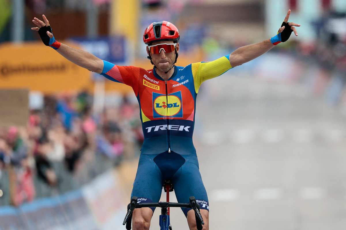 Carlos Verona castiga etapa a 15 a la Turul Italiei