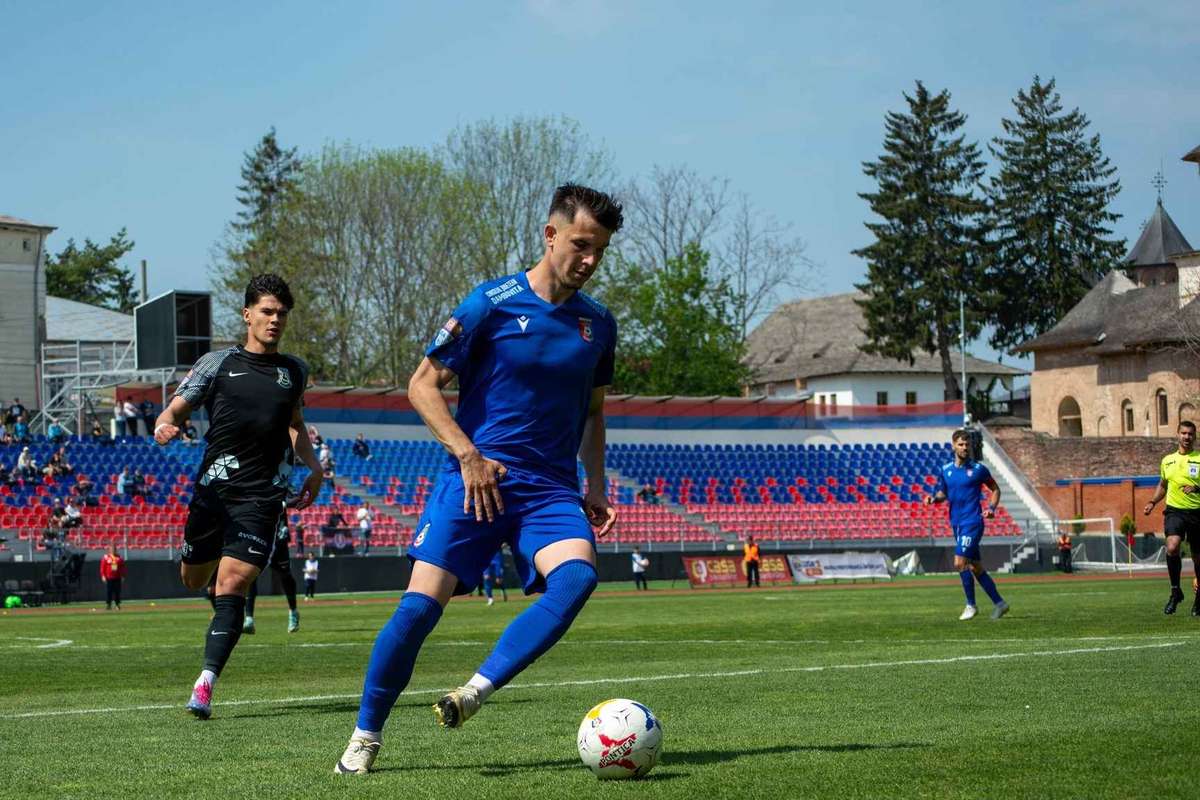 Chindia Targoviste revine spectaculos in liga a doa