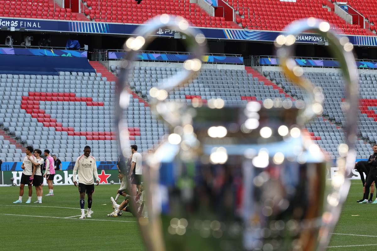 Cine arata finala Ligii Campionilor PSG Inter Milano