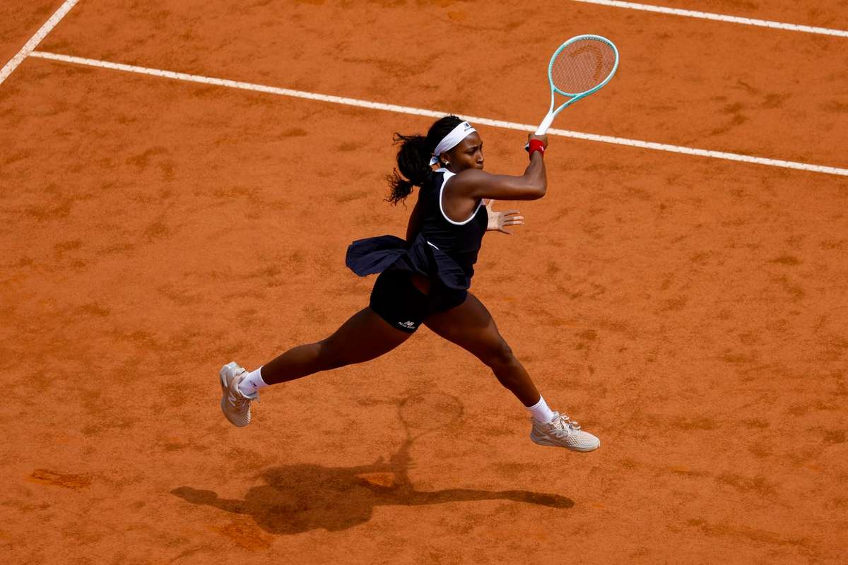 Coco Gauff o invinge din nou pe Andreeva