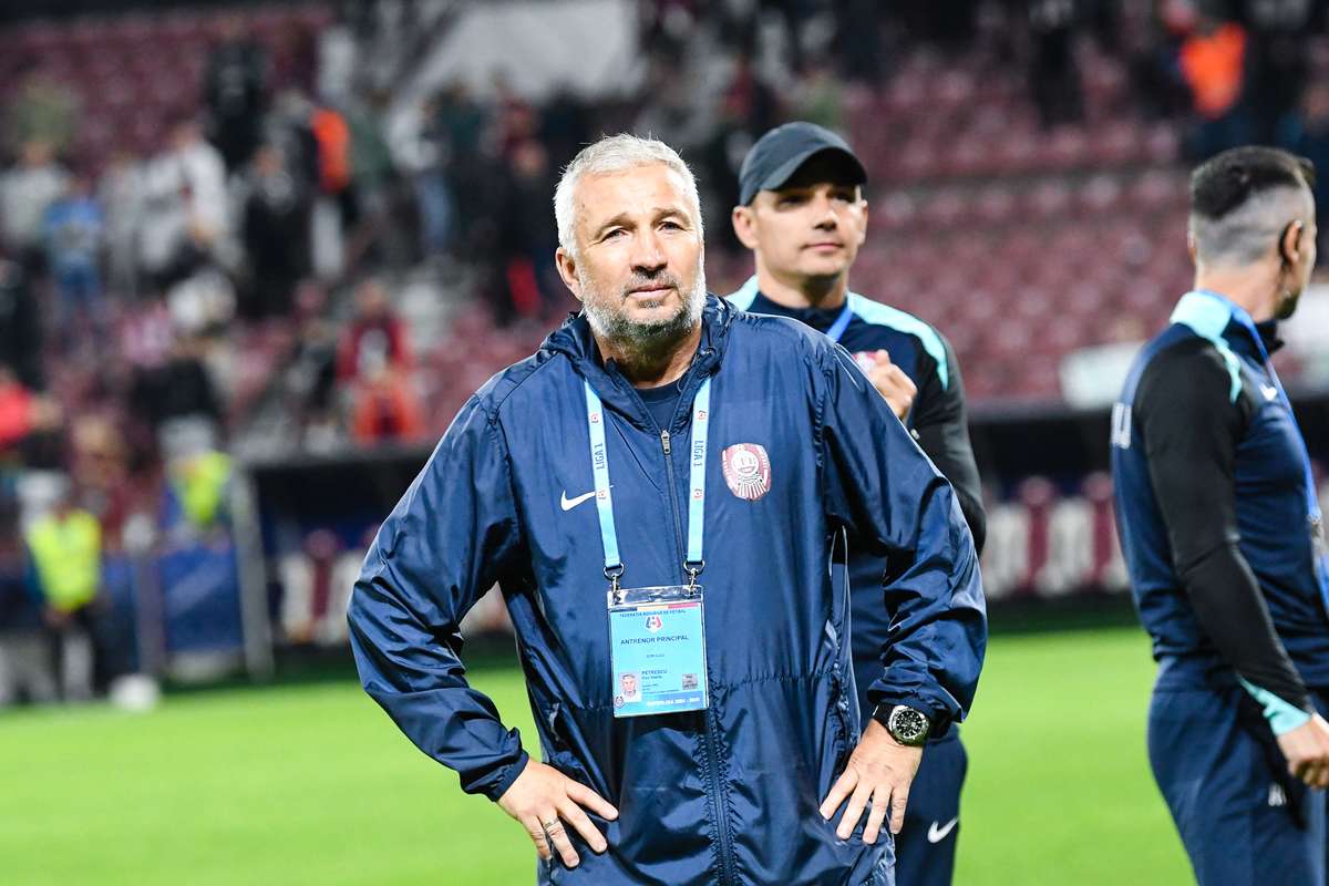 Dan Petrescu critica arbitrul dupa egalul cu FCSB