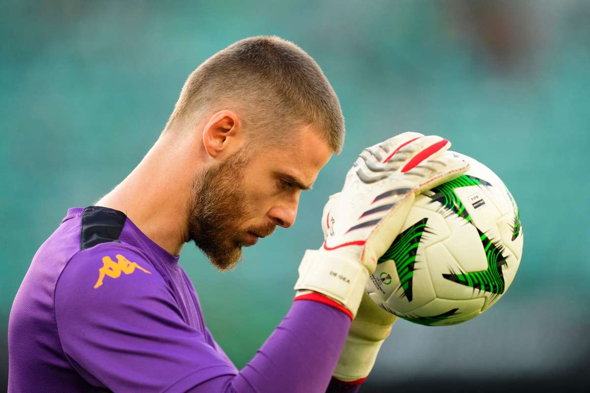 David de Gea a semnat A ales tricoul nostru