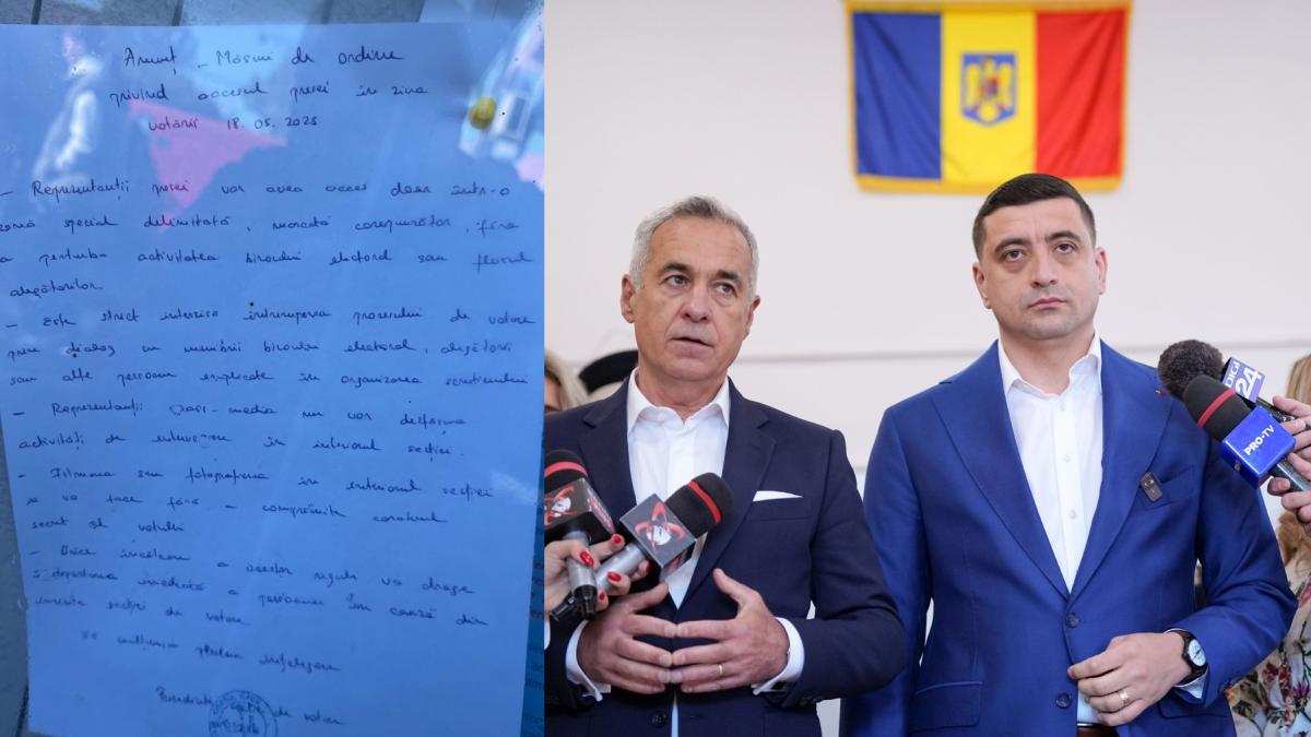 De ce au fost exclusi Georgescu si Simion la vot