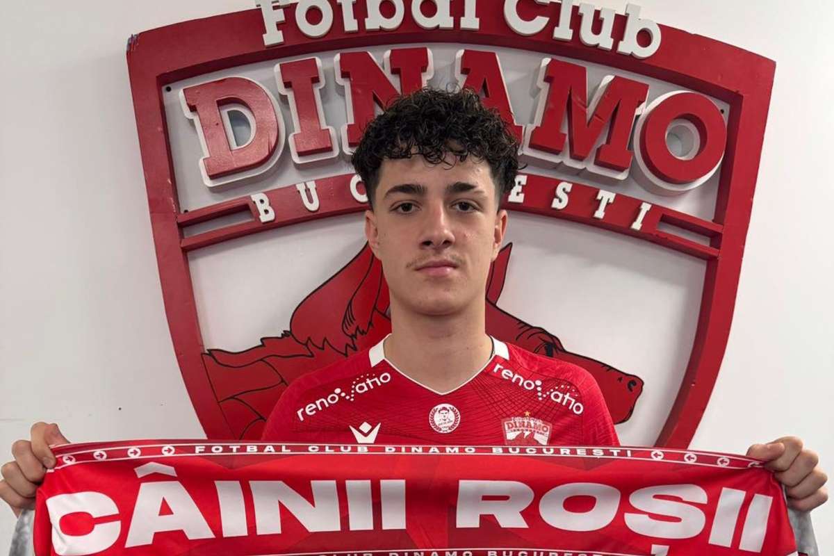 Dinamo a transferat un international roman din Germania