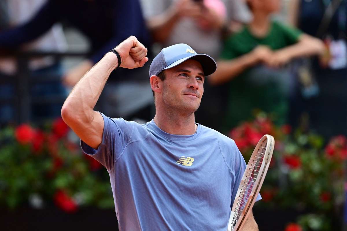 Dupa 30 de ani un american in semifinale la Roma