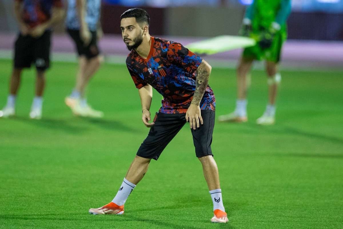 Enes Sali gol si pasa decisiva in Arabia Saudita