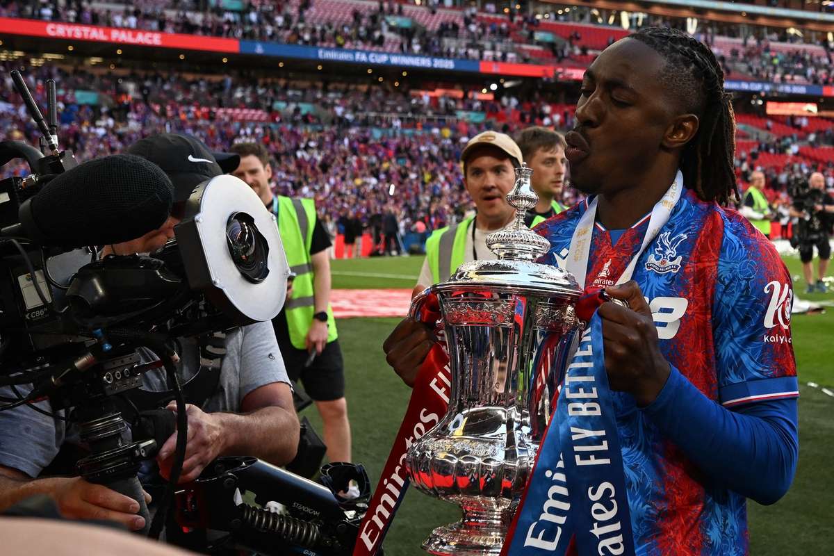 Eroul finalei Cupei Angliei Eberechi Eze tacut dupa triumful asupra lui Manchester City