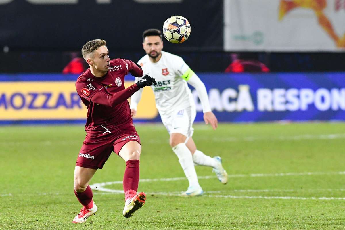 FINALA CUPEI ROMANIEI CFR Cluj Hermannstadt