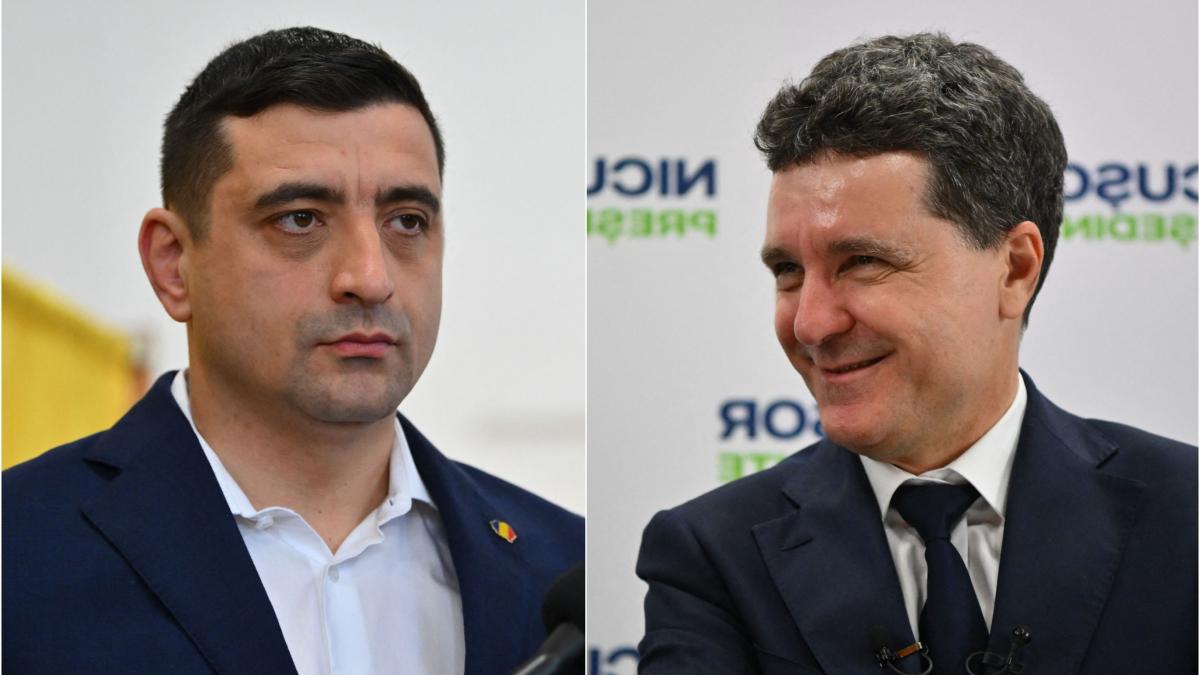 George Simion il ajuta pe Nicusor Dan fugind de dezbateri