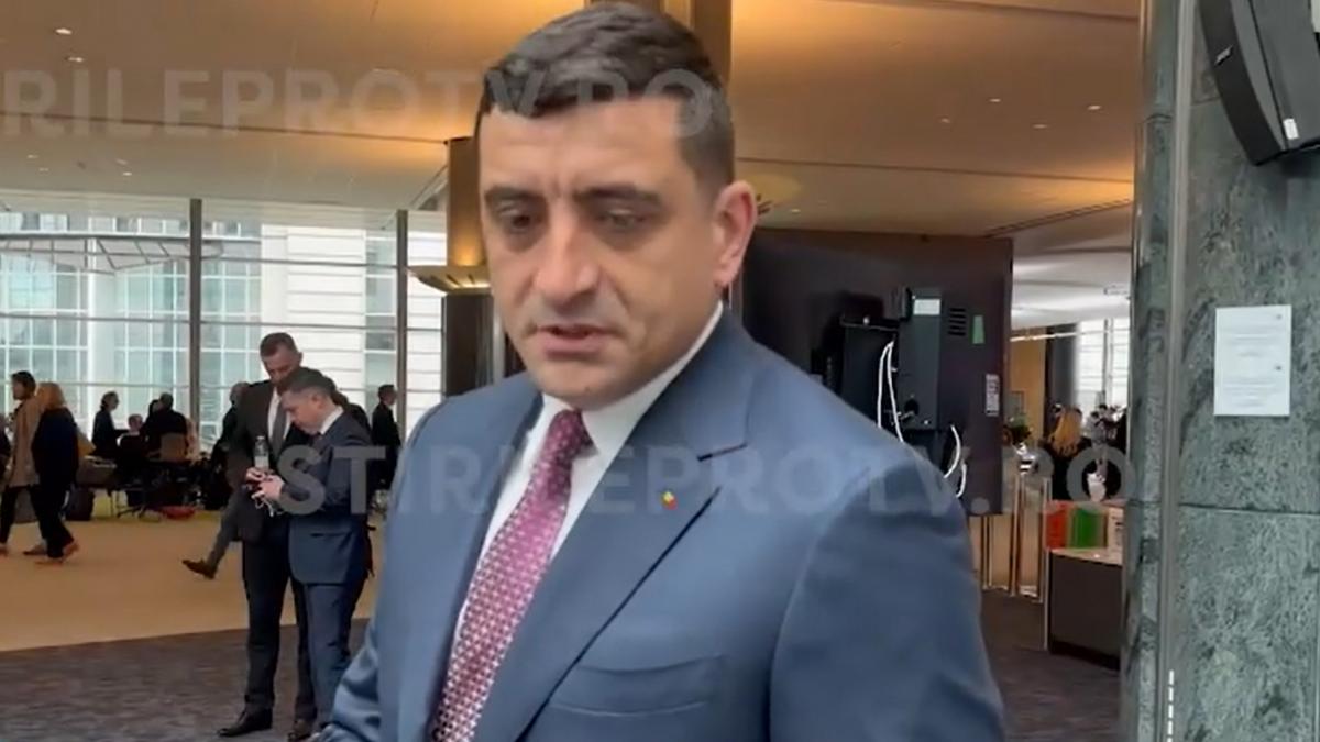 George Simion isi pierde rabdarea comentariu inacceptabil in PE