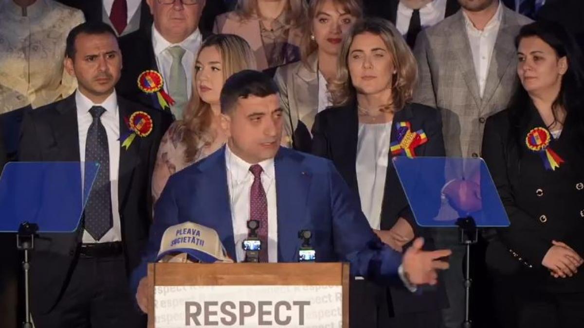 George Simion isi revendica victoria Eu sunt Presedintele Romaniei