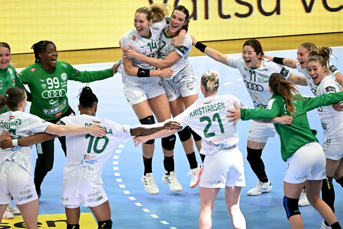 Gyor finalista Ligii Campionilor la handbal feminin