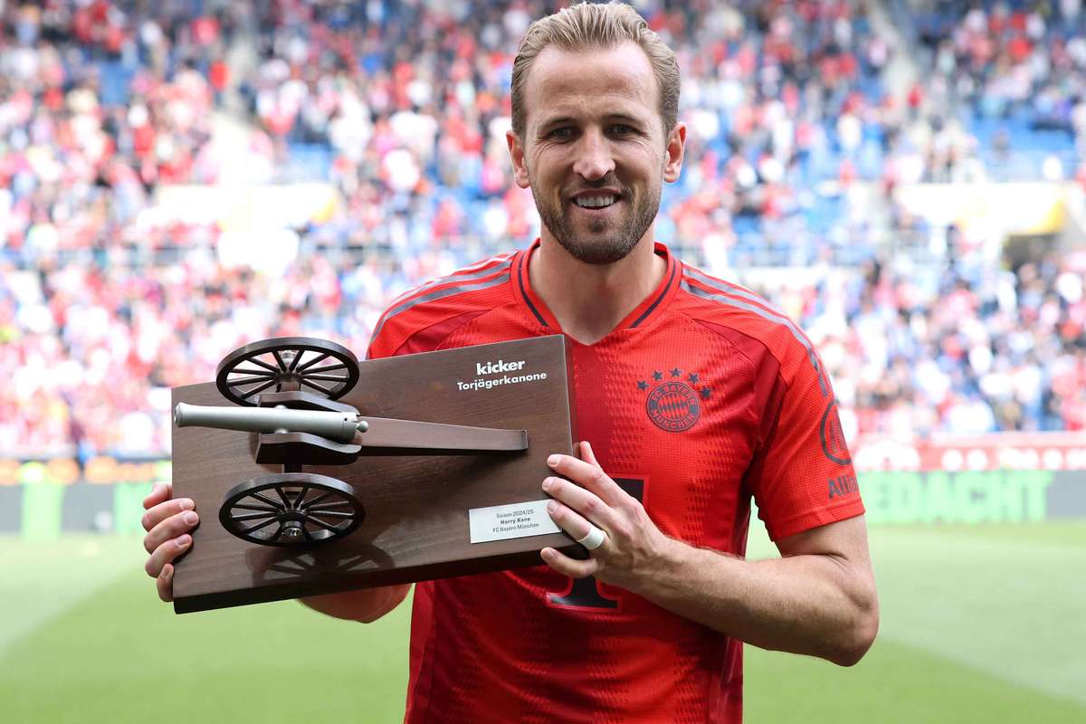 Harry Kane golgheterul Germaniei in Bundesliga
