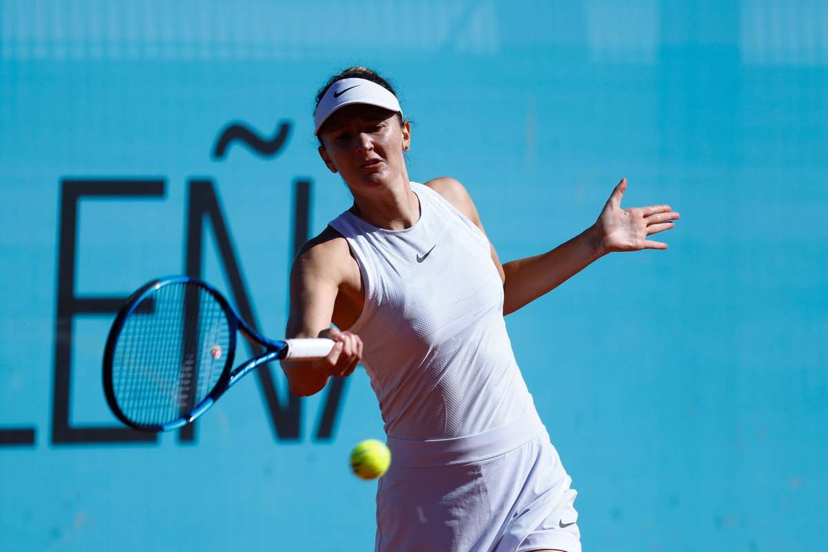 Irina Begu a salvat o minge inainte de semifinale