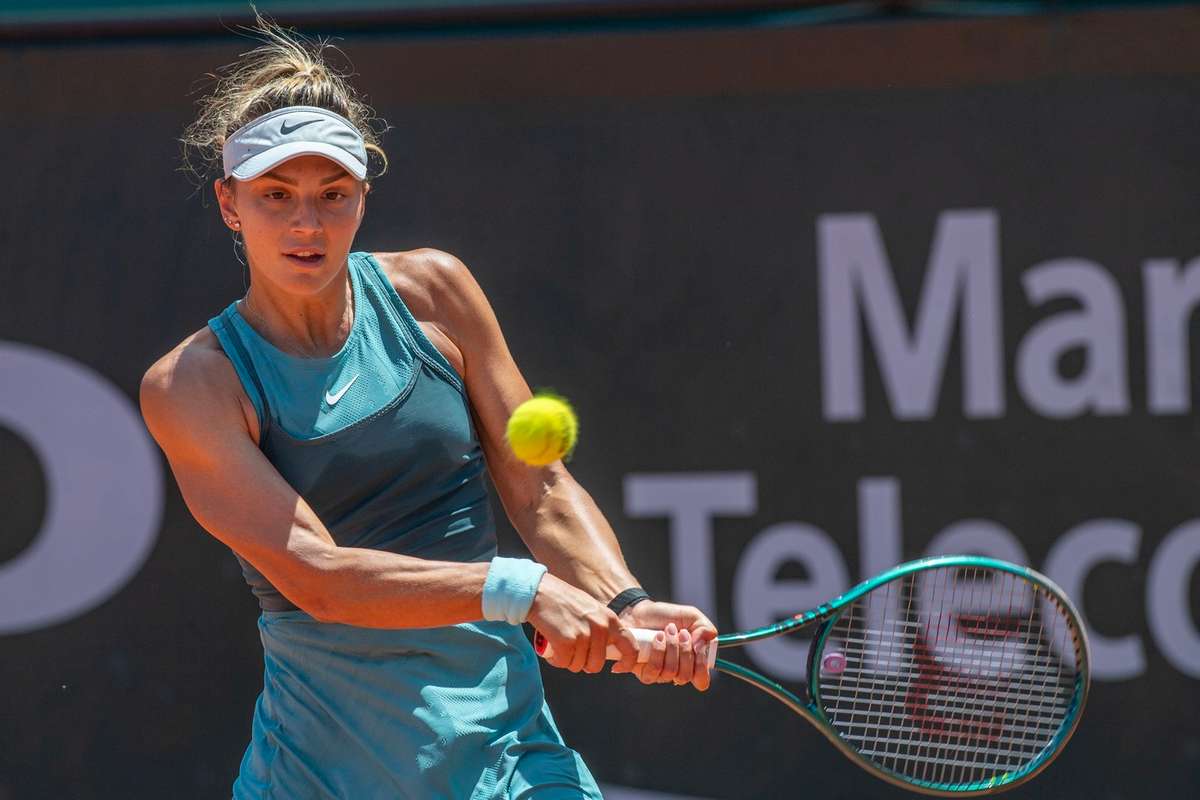 Jaqueline Cristian debut perfect la Roland Garros