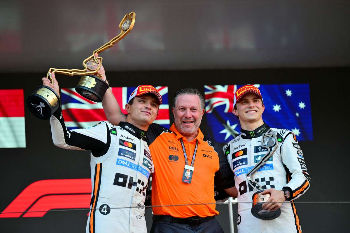 Lando Norris McLaren a castigat Marele Premi al Monaco