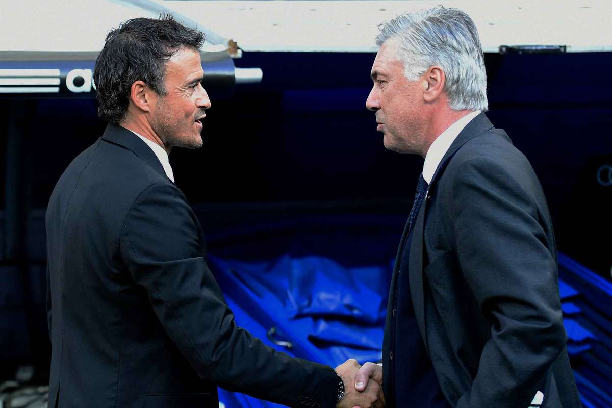Luis Enrique il lauda pe Ancelotti dar nu vrea succes Braziliei