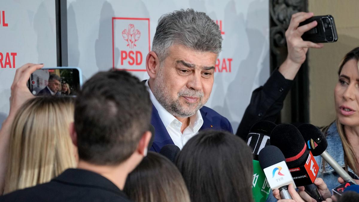 Marcel Ciolacu Am votat rational pentru Romania Iesiti la vot