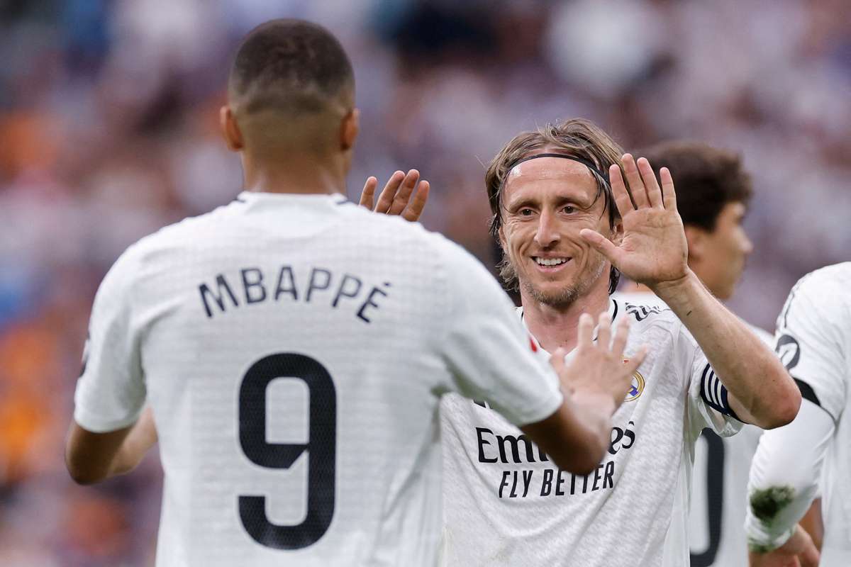 Mbappe schimba numarul Francezul ar putea prelua 10 ul lui Modric