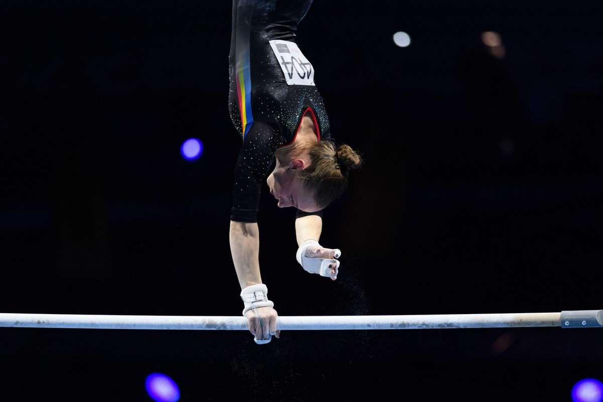 Medalie neasteptata Ana Barbosu castiga bronzul la paralele la Europenele de la Leipzig