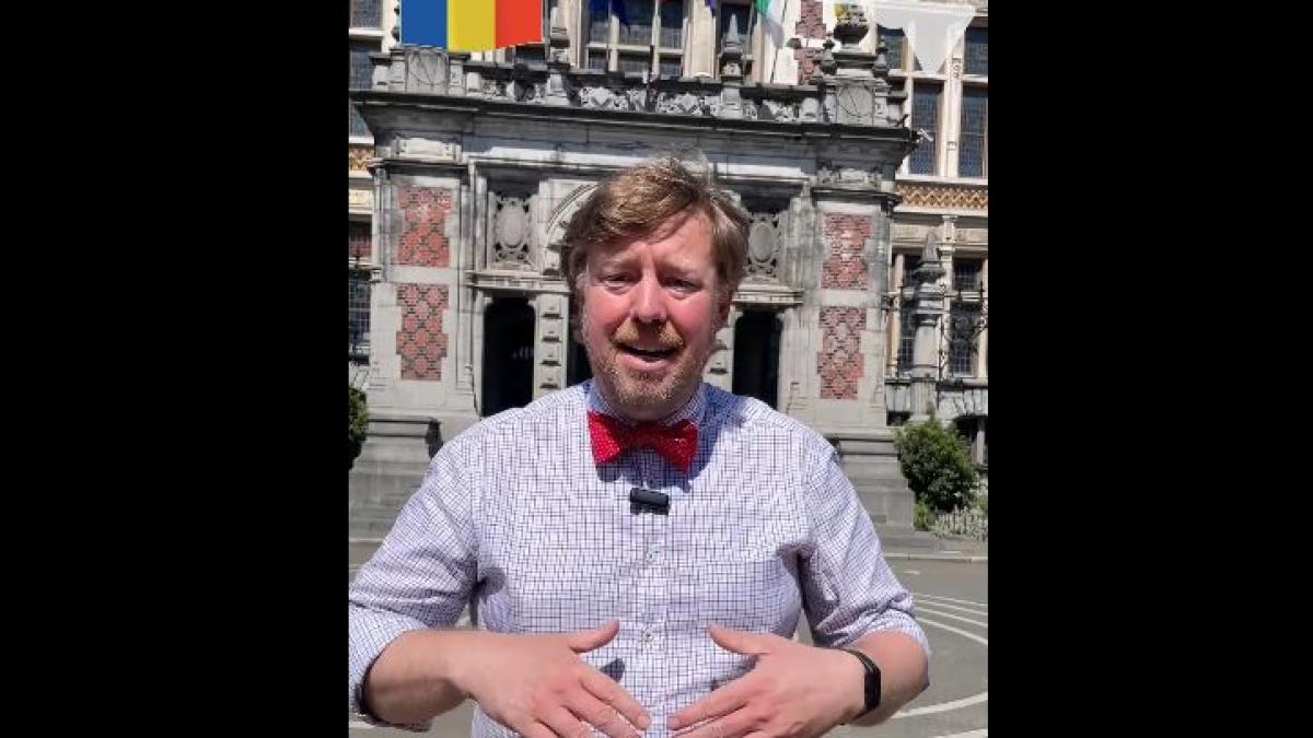 Mesajul viral al unui viceprimar din Belgia pentru romani