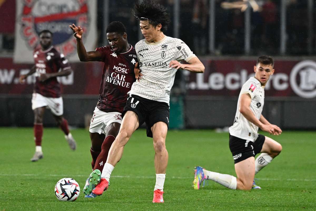Metz tinuta in shah de Reims in prima mansa