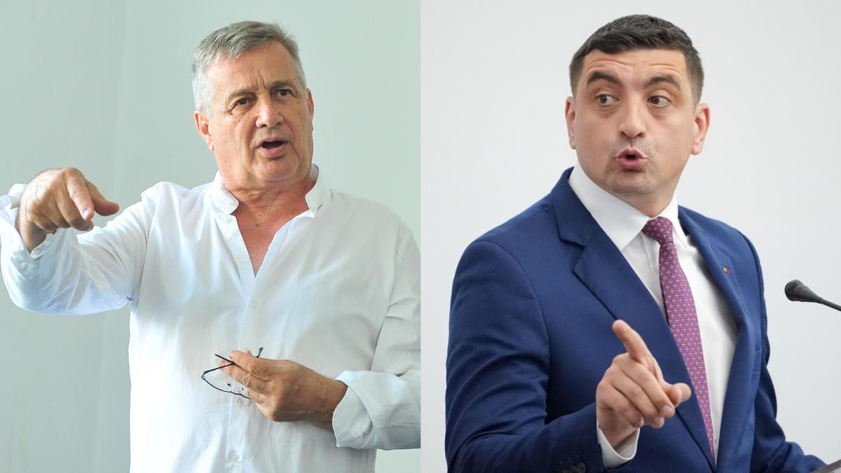 Mircea Dinescu Simion l a pacalit pe Georgescu
