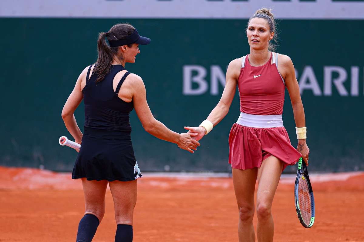 Monica Niculescu si Jaqueline Cristian au pierdut la dublu