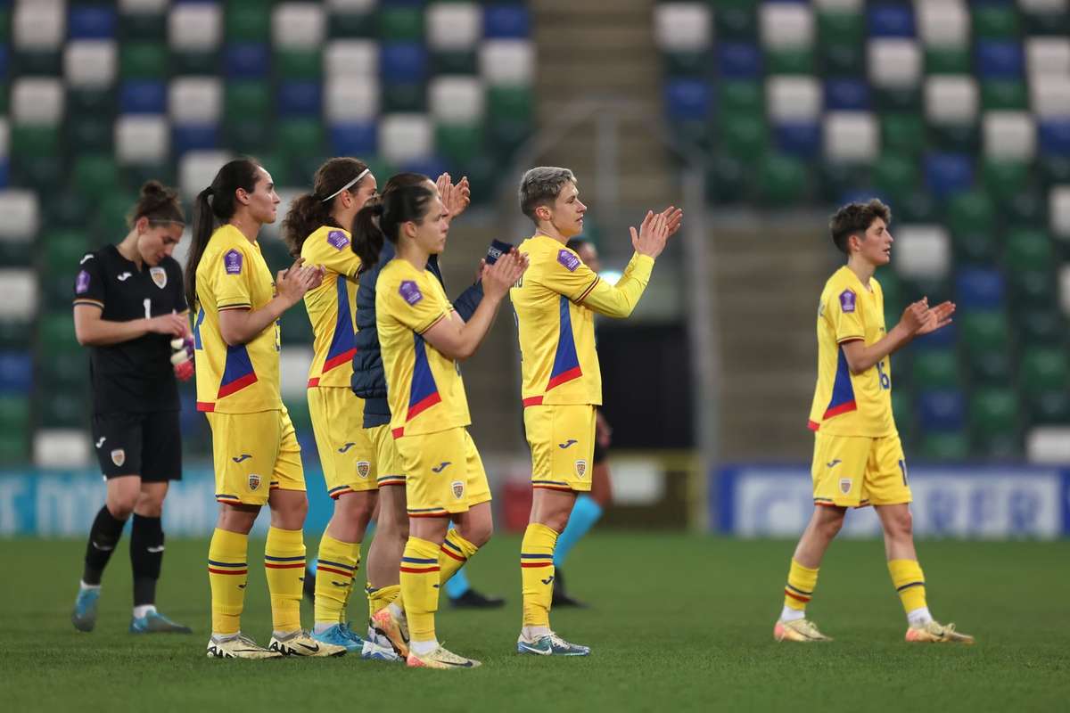 Nationala feminina de fotbal obtine prima victorie