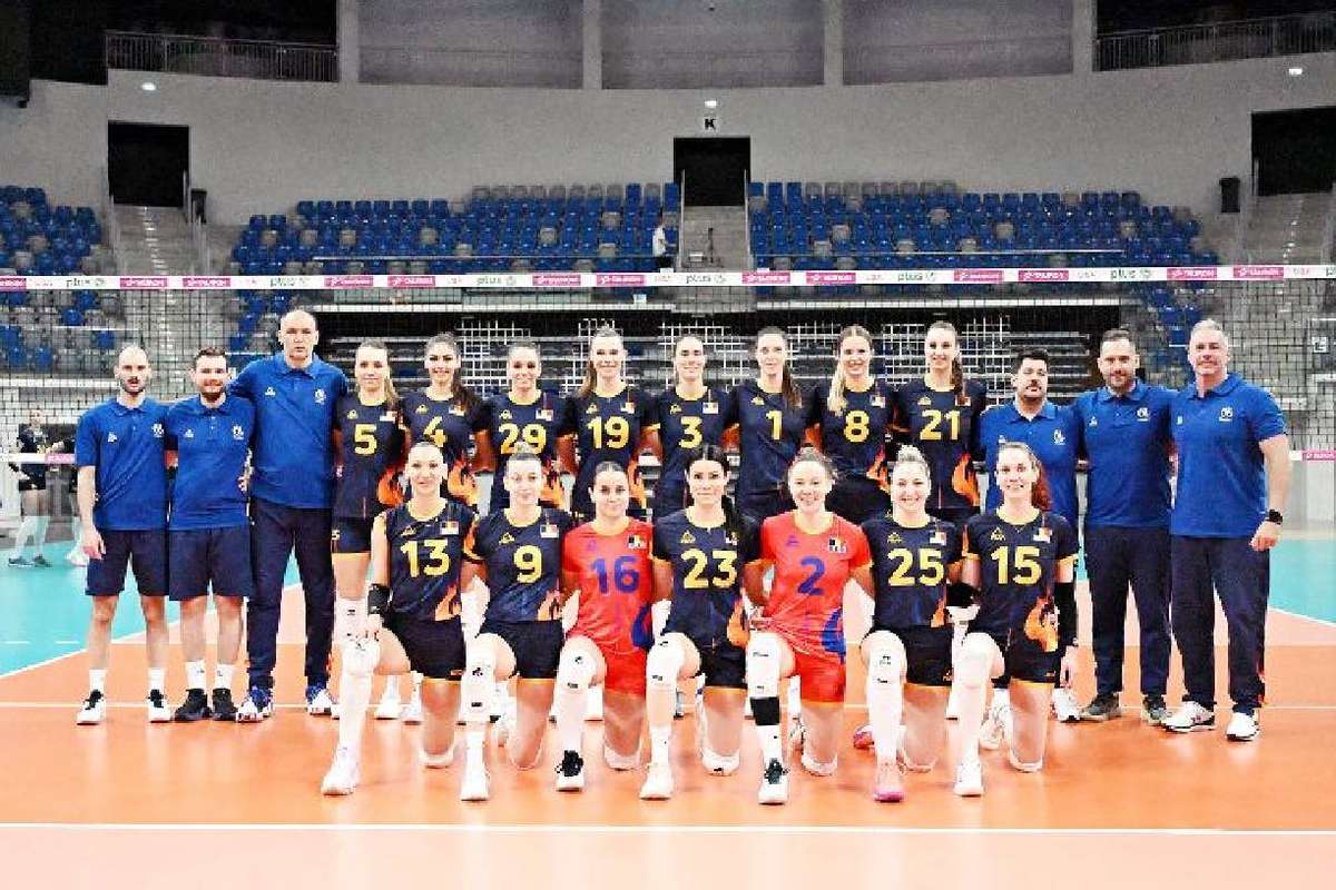 Nationale de volei feminin a Romaniei a castigat in Golden League