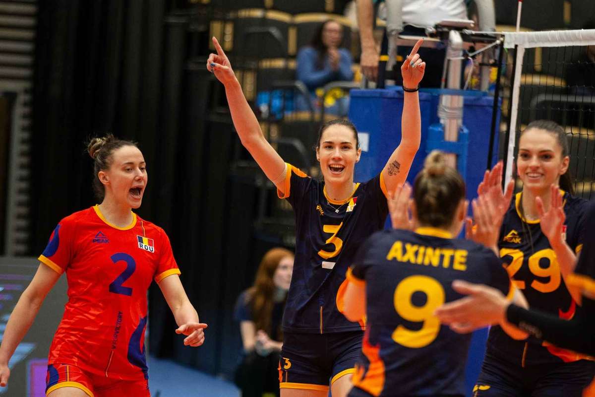 Nationalei Romaniei de volei feminin castiga din nou in Golden League