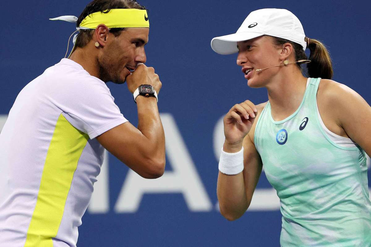 Ne a aratat ca este om Swiatek despre Rafa Nadal