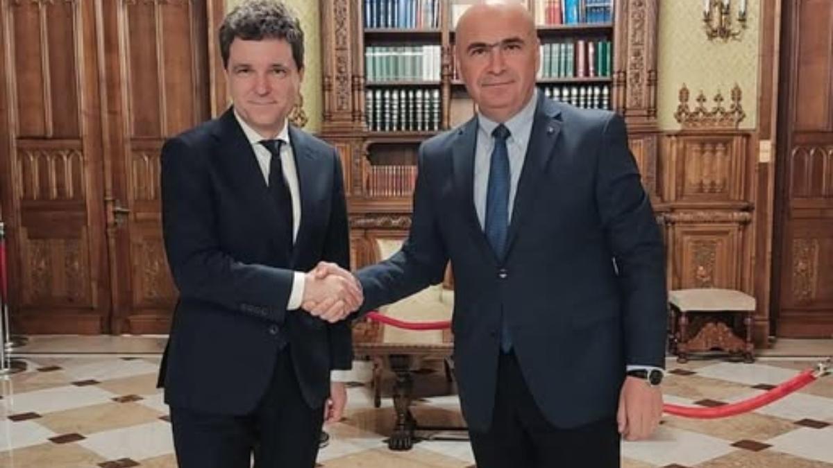 Nicuser Dan s a intalnit cu Ilie Bolojan inainte de dezbatere