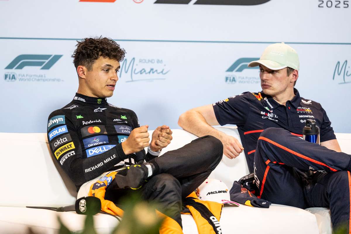 Norris nu poate exclude pe Verstappen din lupta titlului din 2025