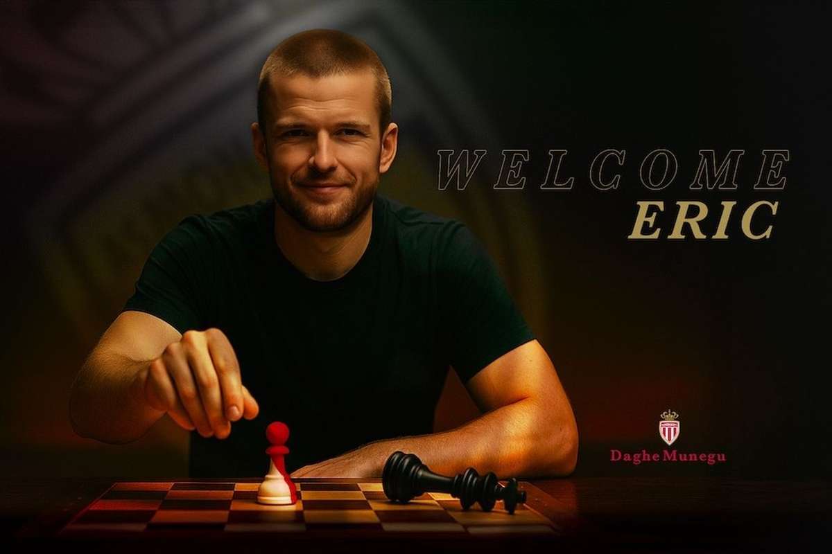 Oficial Eric Dier se alatura echipei Monaco